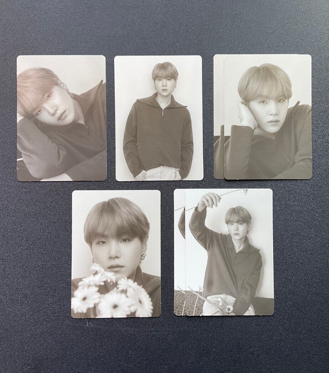 BTS DARK&WILD 初回生産盤 チェキ ポラロイド SUGA