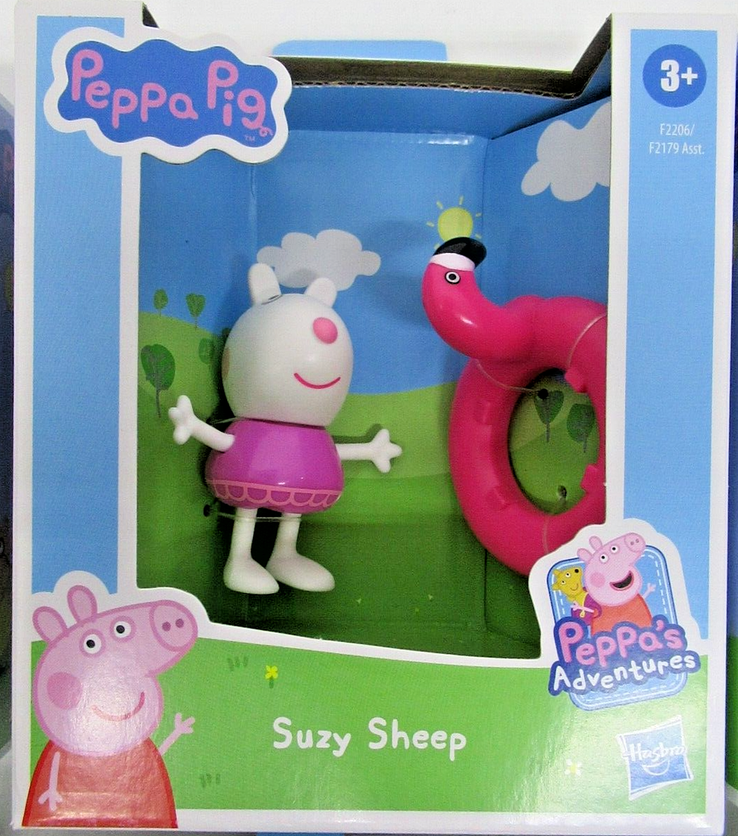Peppa Pig Peppa’s Adventures Fun Friends, All 6 friends comes as pictured