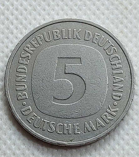 ドイツコイン5セット German Empire Collection 5 Coins 1 2 5 10 Pfennig + 1 Mark