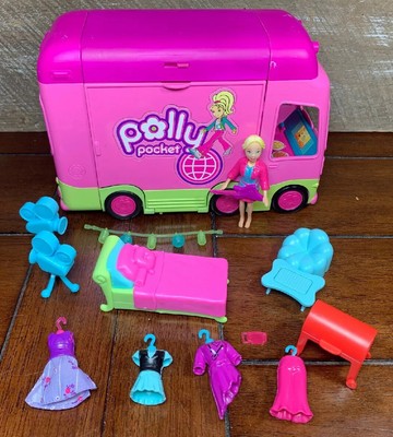 polly pocket magnetic clothes