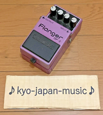 Boss BF-2 Flanger Made in Taiwan Effects Pedals Used From Japan | eBay