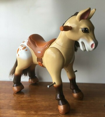 little tikes ride on horse