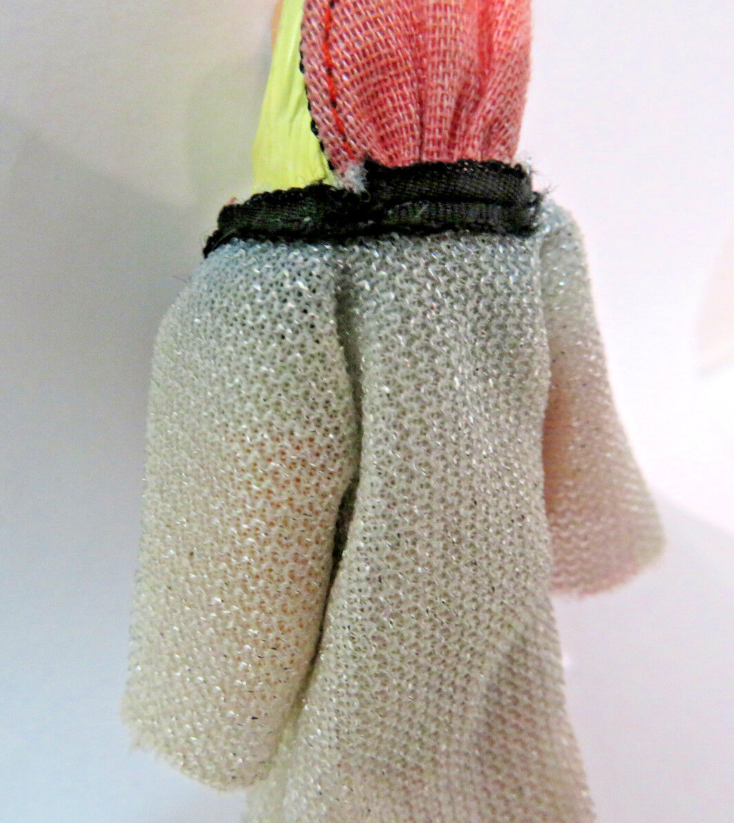 Vintage Advanced Dungeons and Dragons Ringlerun Wizard with Cloak 1983 TSR