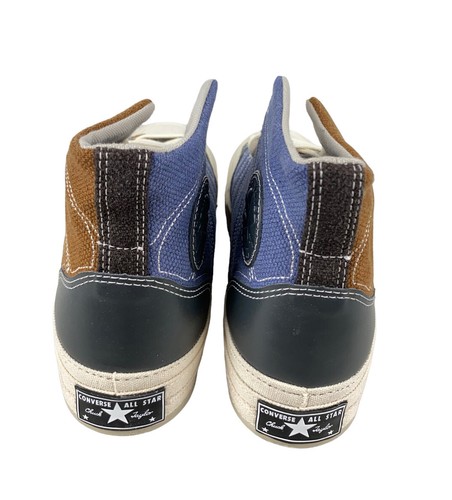 

НОВЫЕ мужские кроссовки Converse Chuck 70 Hi Brindle Brown Steel Granola, размер 8,5, Коричневый, Converse Chuck 70
