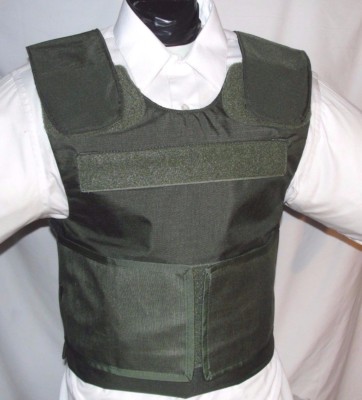 Eagle Industries Ranger Green CIRAS Armor Carrier balistique épaulettes