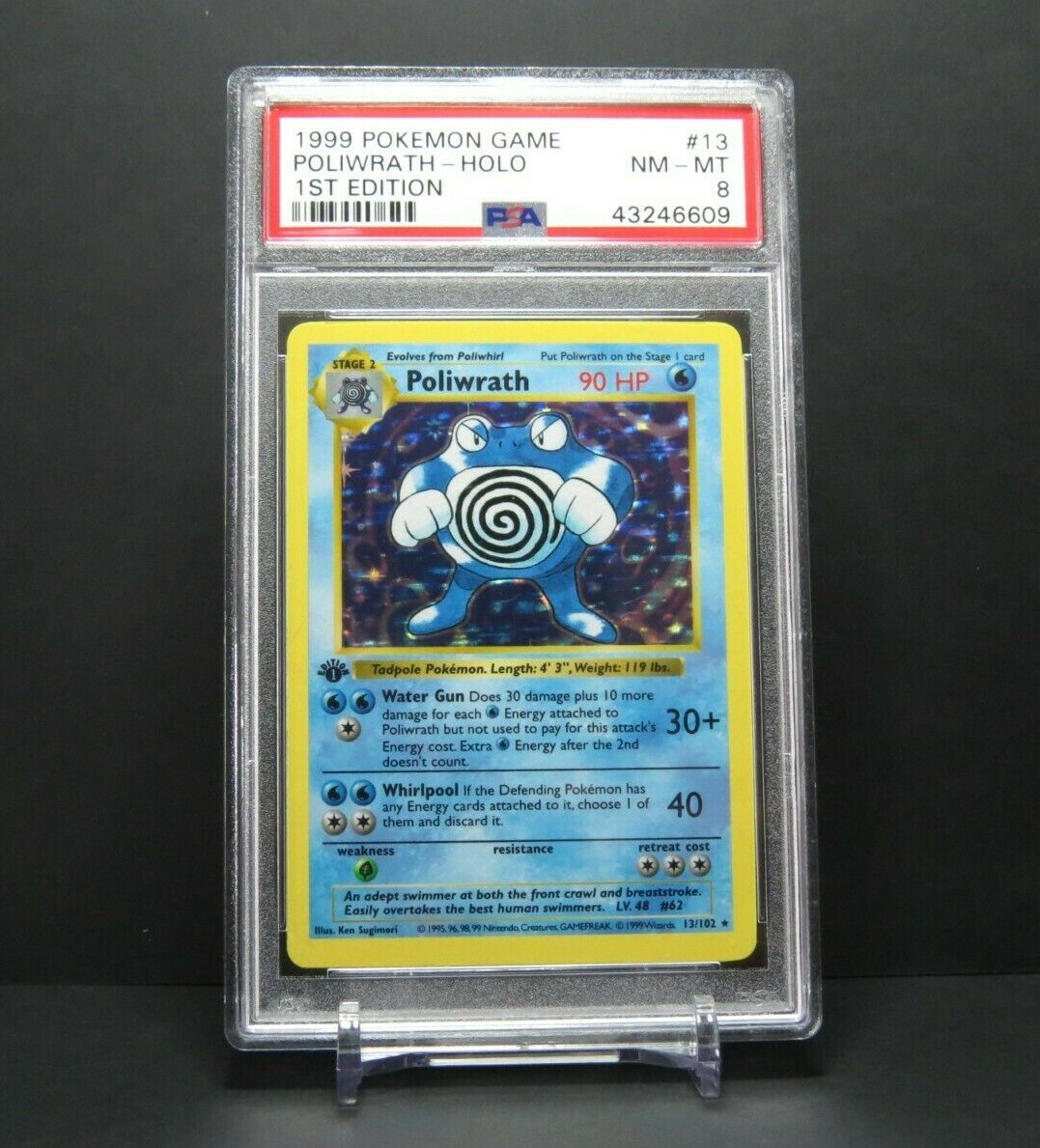 ポケモンカードゲーム Pokemon TCG Base 1st Edition Poliwrath Poliwrath [1st Edition] #13 Prices | Pokemon Base Set