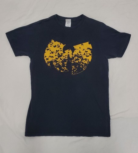00s wu-tang clan tシャツ ブラック 2007 hiphop m Wu Tang Runs Hip Hop Shirt Men's Large Black 2007 A11 | eBay