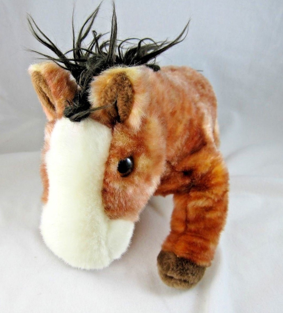 TY Beanie Buddies Collection Oats the Horse Plush Stuffed Animal Soft Toy 10