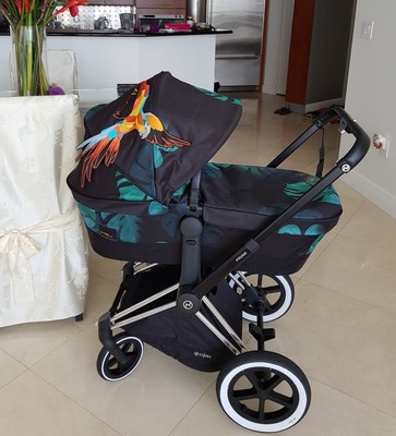 cybex priam paradise birds