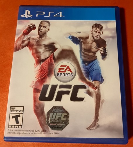 家庭用ゲームソフト PlayStation4 - UFC 4 PS4 UFC4 (ENG) - PS4 – Gamers Hideout