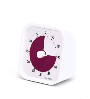 Time Timer Home MOD   60 Minute Kids Visual Timer Home Edition   For Homescho...