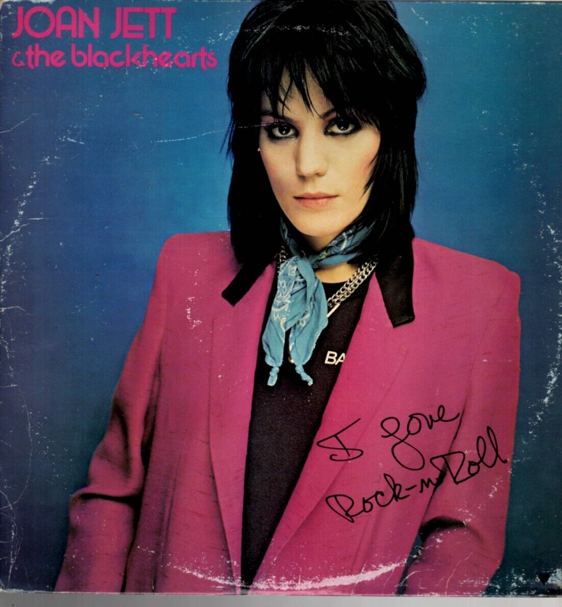 Joan Jett and the Blackhearts LP 2枚セット！ Joan Jett And The Blackhearts – Album – Vinyl (Gatefold, LP