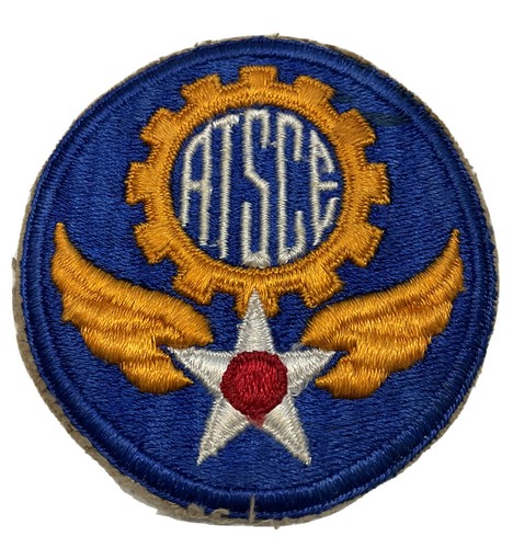 WWII期 Providence Stock Co. US Army Air C Original WWII U.S. Army Air Force Air Technical Service