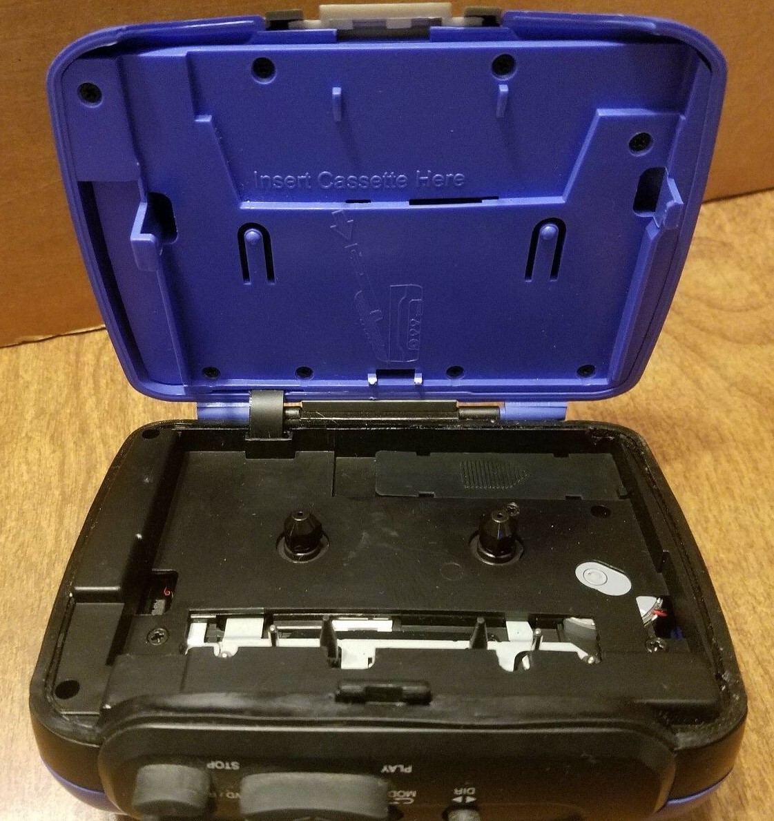 GPX Sports C3327RS Portable Cassette Player Good Working Condition!