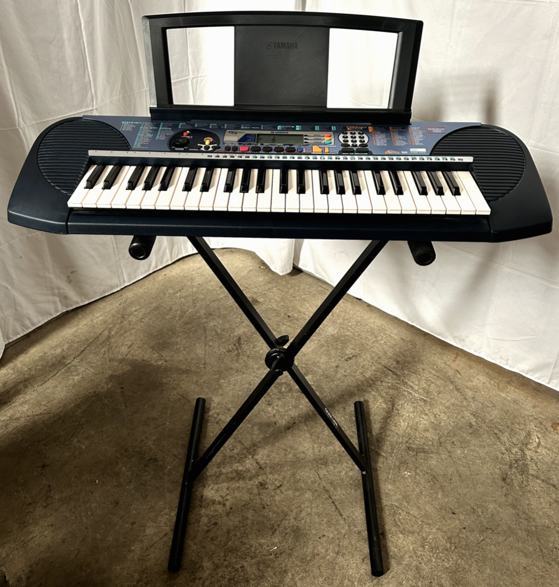 Yamaha Education Suite PSR-140 Keyboard BLACK BLUE Multi