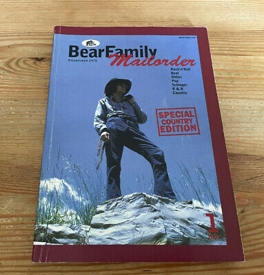 Sach Katalog Bear Family Catalog 2007/01 (256 pg) BEAR FAMILY REC