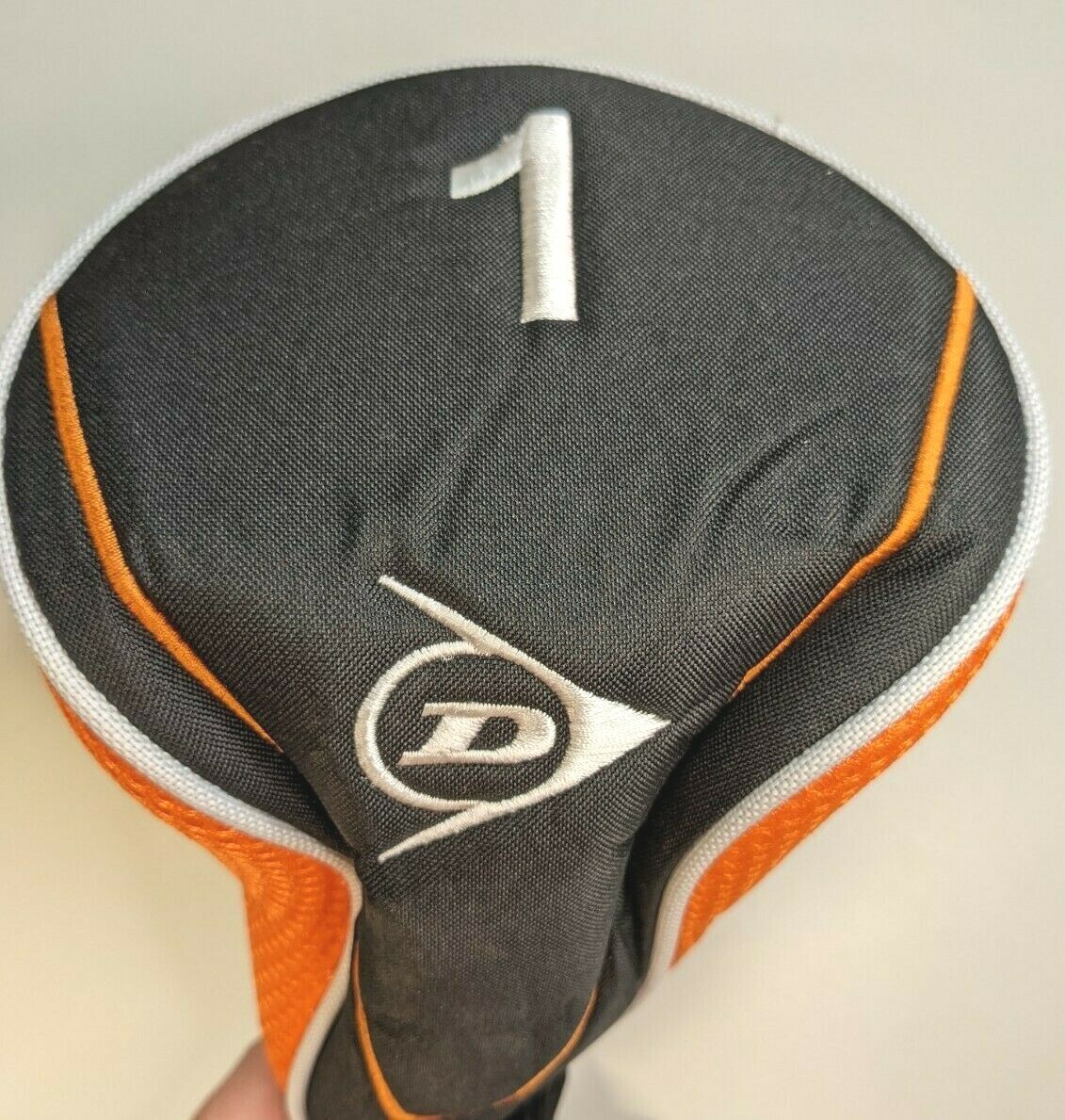 Black Orange White Unused