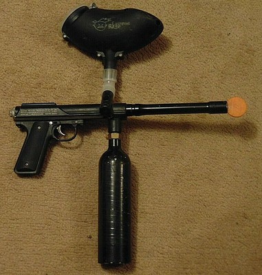 Nsg Splatmaster Rapide Magazine Top Replacement Paintball Vintage Paintball Markers