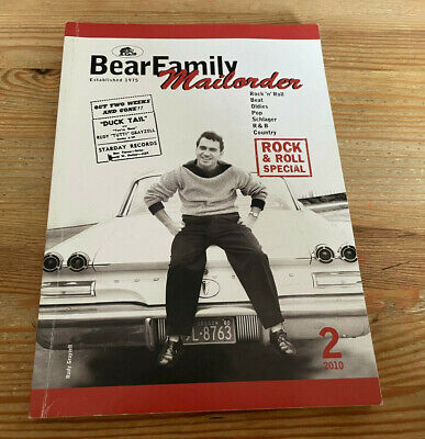 Sach Katalog Bear Family Catalog 2010/02 (240 pg) BEAR FAMILY