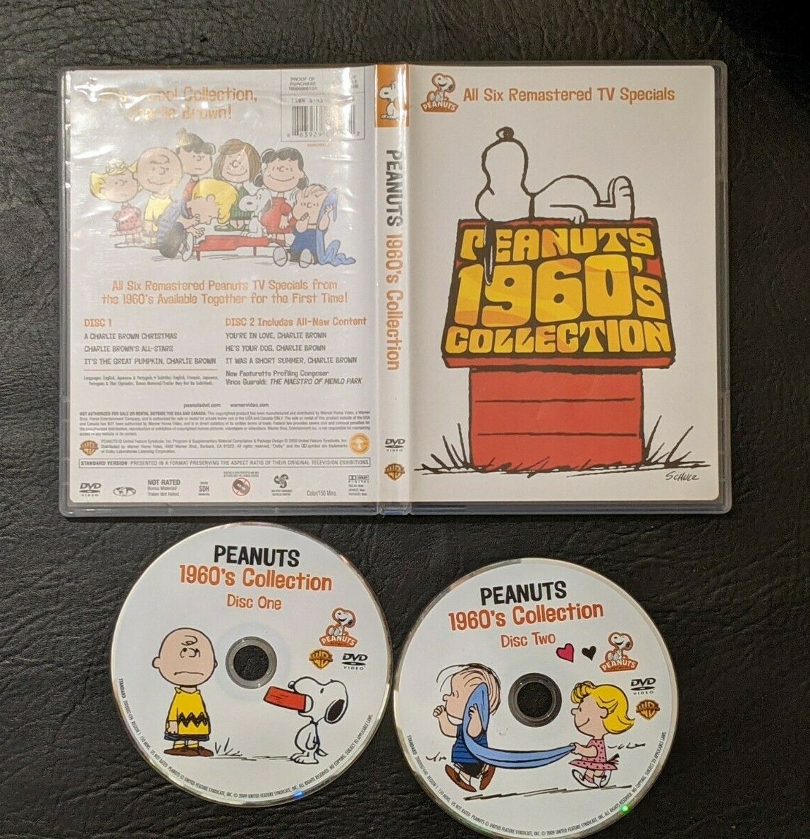 Peanuts 1960's Collection：美品DVD image_76573827-25a7-49aa-b1c0-