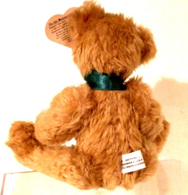 TY BEANIE 1992 ATTIC TREASURES – 1st Generation Fraser Artist Hang Tag – RETIRED