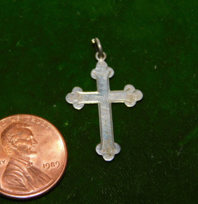 アクセサリー Silver Vintage Wl Cross PD Silver Vintage Wl Cross Pd | eBay