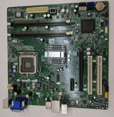 Dell Vostro 220s G45M03 Intel DDR-2 No CPU Motherboard Vintage