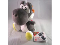 gray yoshi plush