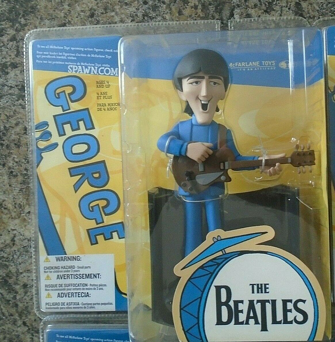 【未開封】The Beatles フィギュア セット McFarlaneToys McFarlane Toys The Beatles Action Figure - Paul McCartney