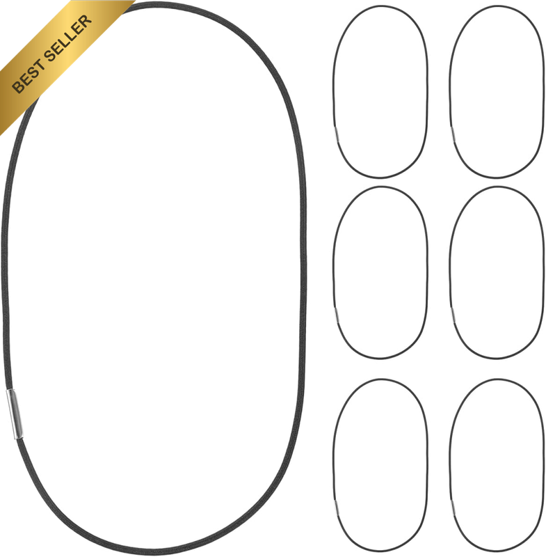 10Pcs Travelers Notebook Elastic Bands,Black Elastic Spring Bands Wrap for Noteb