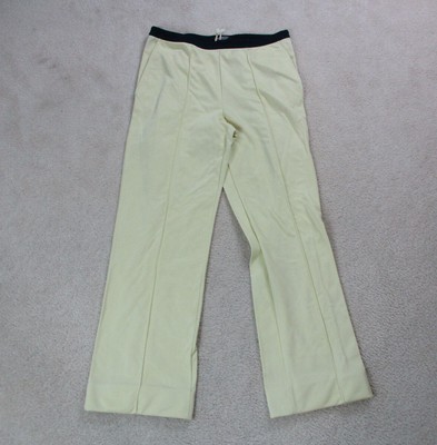 yellow and blue track pants