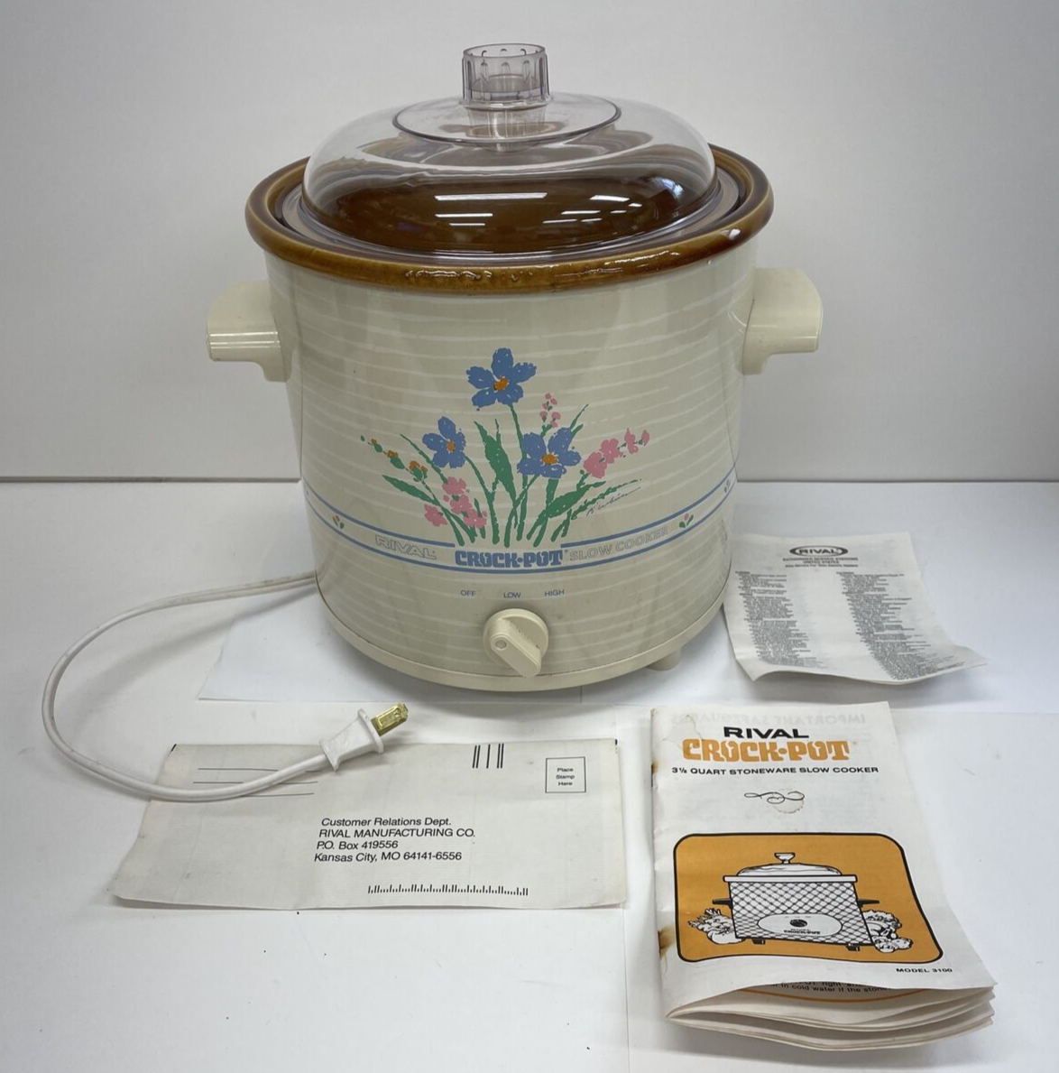 Rival Slow Cookers Slowcookersi