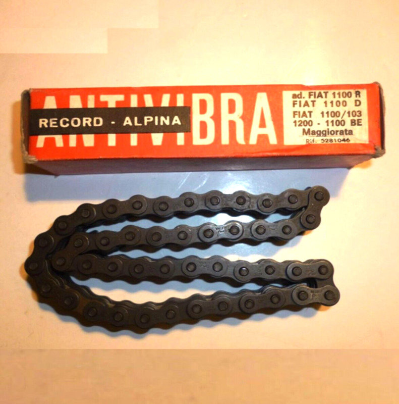 Kette Vertrieb für Fiat 1100R - 1100D- 1100/103- 1200- 1100