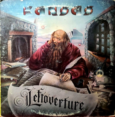 Kansas - Leftoverture - Kirshner  1976 1976 PITMAN PRESSING (VINYL & JACKET VG)