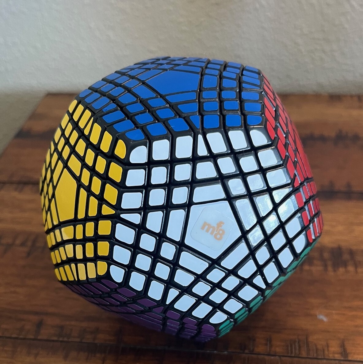 mf8 Copter Dodecahedron cube CopterMinx puzzle intellectual