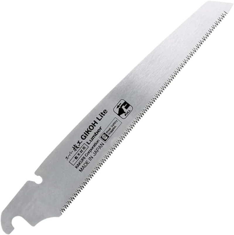 KAKURI Japanese Pull Saw Replacement Blade 8-1/4" (Woodworking), 1PC