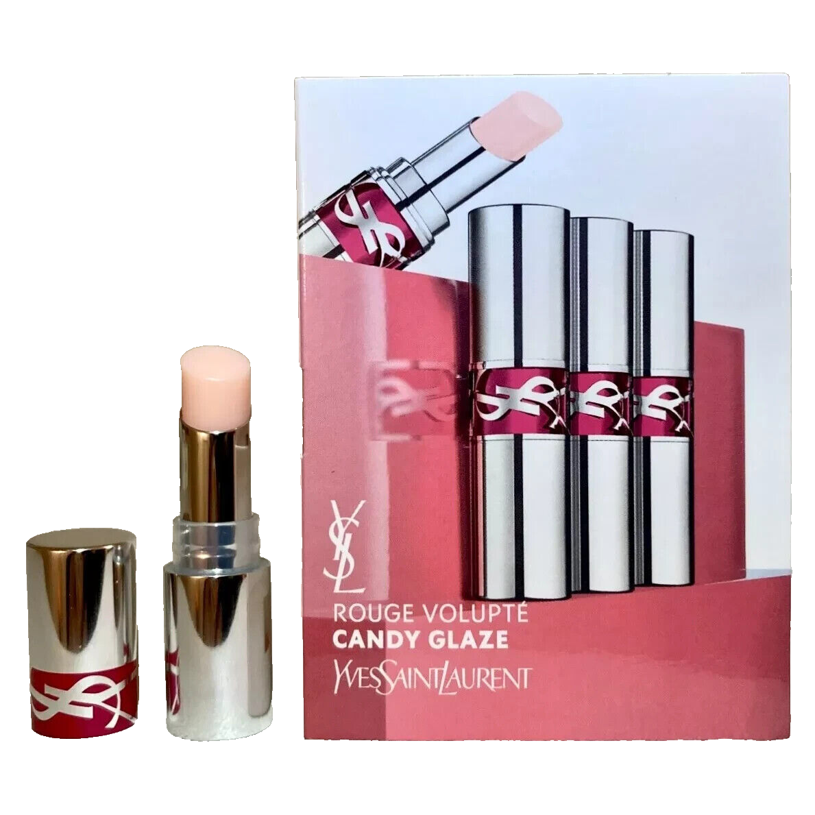 Yves Saint Laurent Candy Glaze 2本セット Yves Saint Laurent 2-Pc. Candy Glaze Lip Gloss Stick Gift