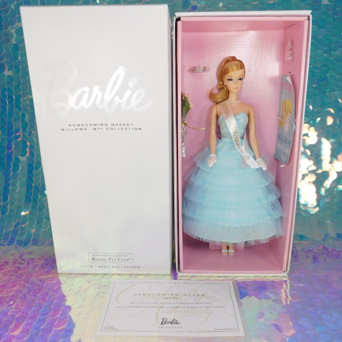 barbie homecoming queen