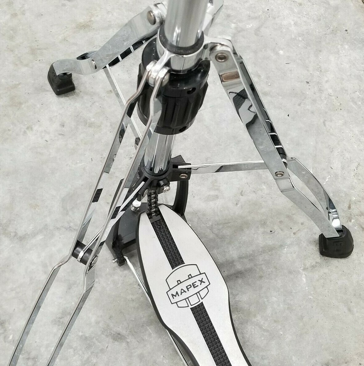 Mapex Heavy Duty Double Braced Hi Hat Cymbal Stand for Drum Set