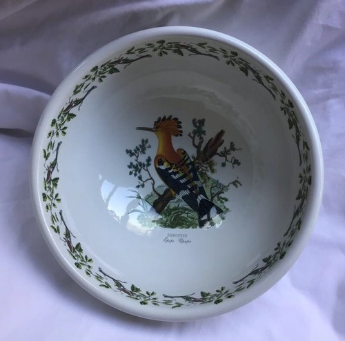 Vintage Portmeiron Bowl - Hoopoe From Birds Of Britain