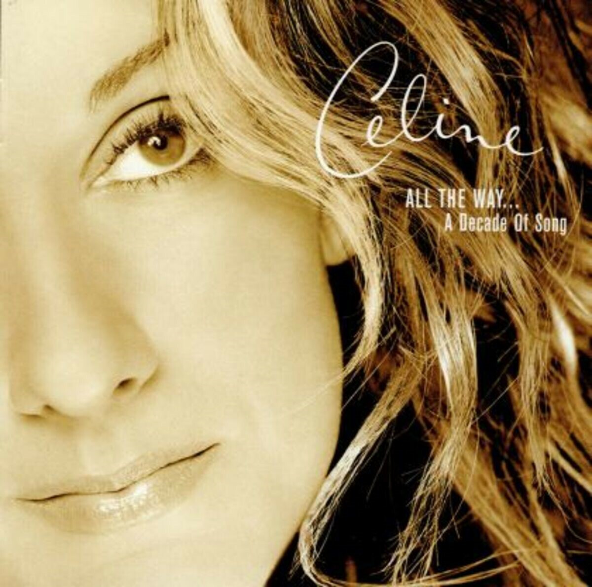 Celine Dion All The WayA Decade Of Song CD, Compact Disc