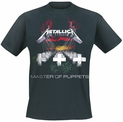 Metallica Master Of Puppets Männer T-Shirt schwarz  Undefiniert Band-Merch,