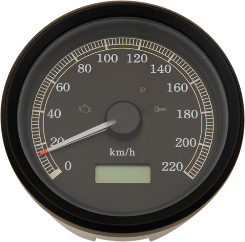 HARLEY-DAVIDSON 速度計 220 km/h Harley Davidson 【USA在庫あり】 2210-0332 DRAG スピード/タコ