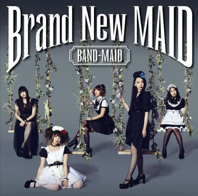 BAND-MAID-BRAND NEW MAID-JAPAN LP Ltd/Ed 4988007295901| eBay
