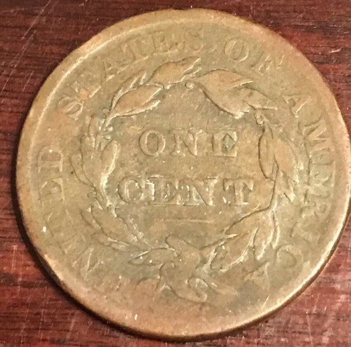 1837 U.S. Large Cent- L427