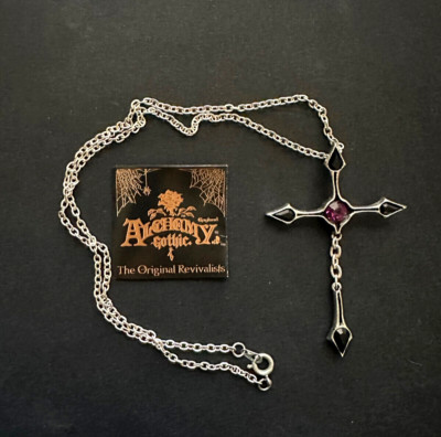 Penduli Cross Pendant ALCHEMY GOTHIC
