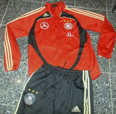  DFB JOGI LÖW ADIDAS TRAININGANZUG MATCHWORN;GETRAGEN & HANDSIGNIERT  