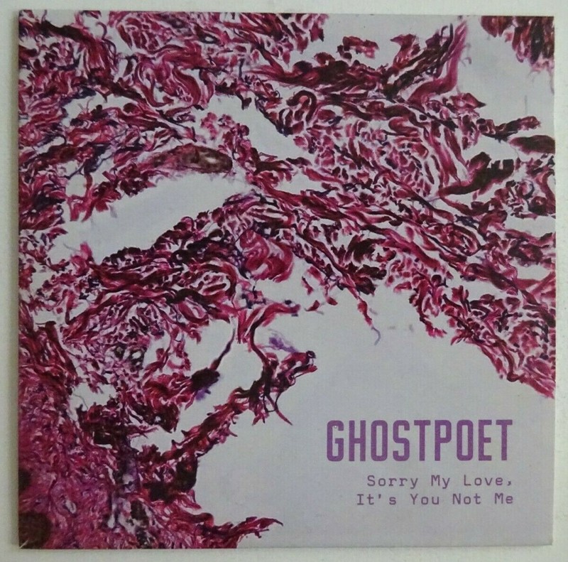 Ghostpoet : Sorry My Love, It'S You Not Me â¦ Cd Single Promo â¦