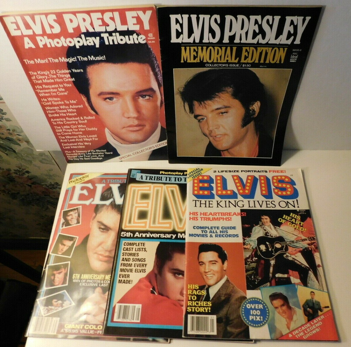 ELVIS PRESLEY 特集雑誌セット ELVIS PRESLEY 特集雑誌セット Elvis Presley magazine lot 14