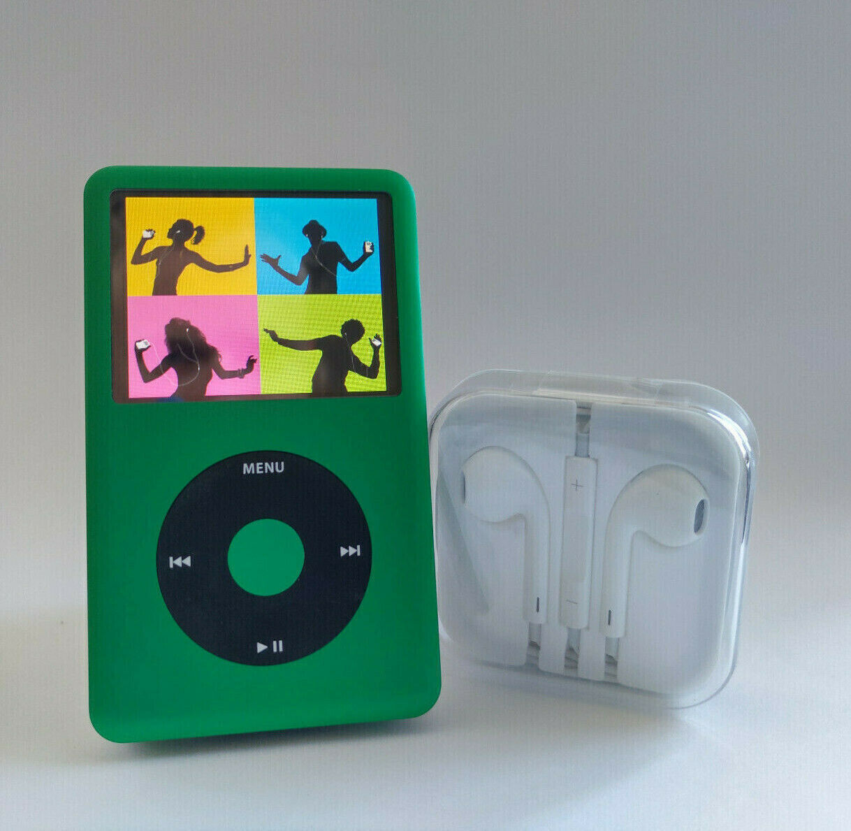 NEW Apple iPod classic 7th Generation Green/ Black (160GB NEW Apple iPod classic 7th Generation Green/ Black (160GB